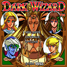 Dark Wizard (U) for segacd screenshot